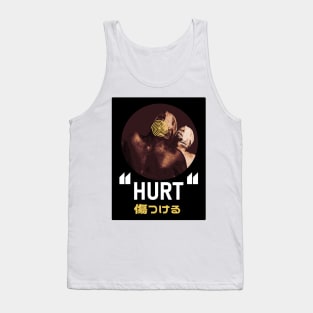 Hurt Streetwear Design Tank Top